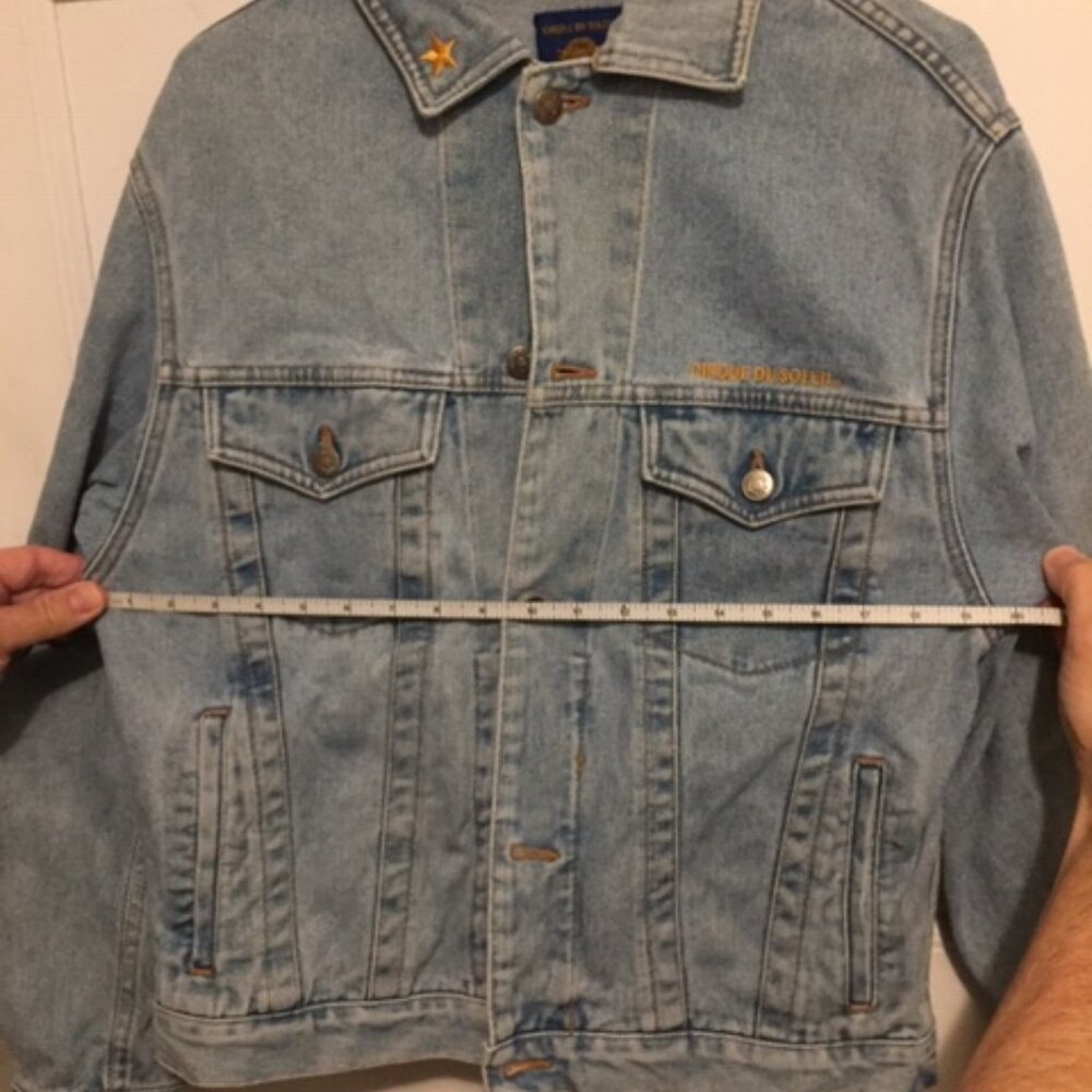 Denim Jacket Cirque Du Soleil. S/P - Picture 13 of 14